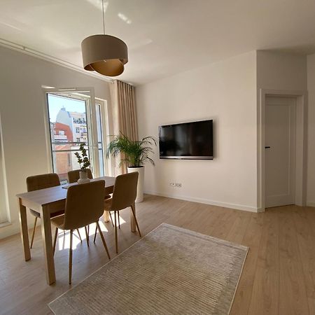 Apartament Deluxe Elblag Old Town Bulvar Eksteriør billede