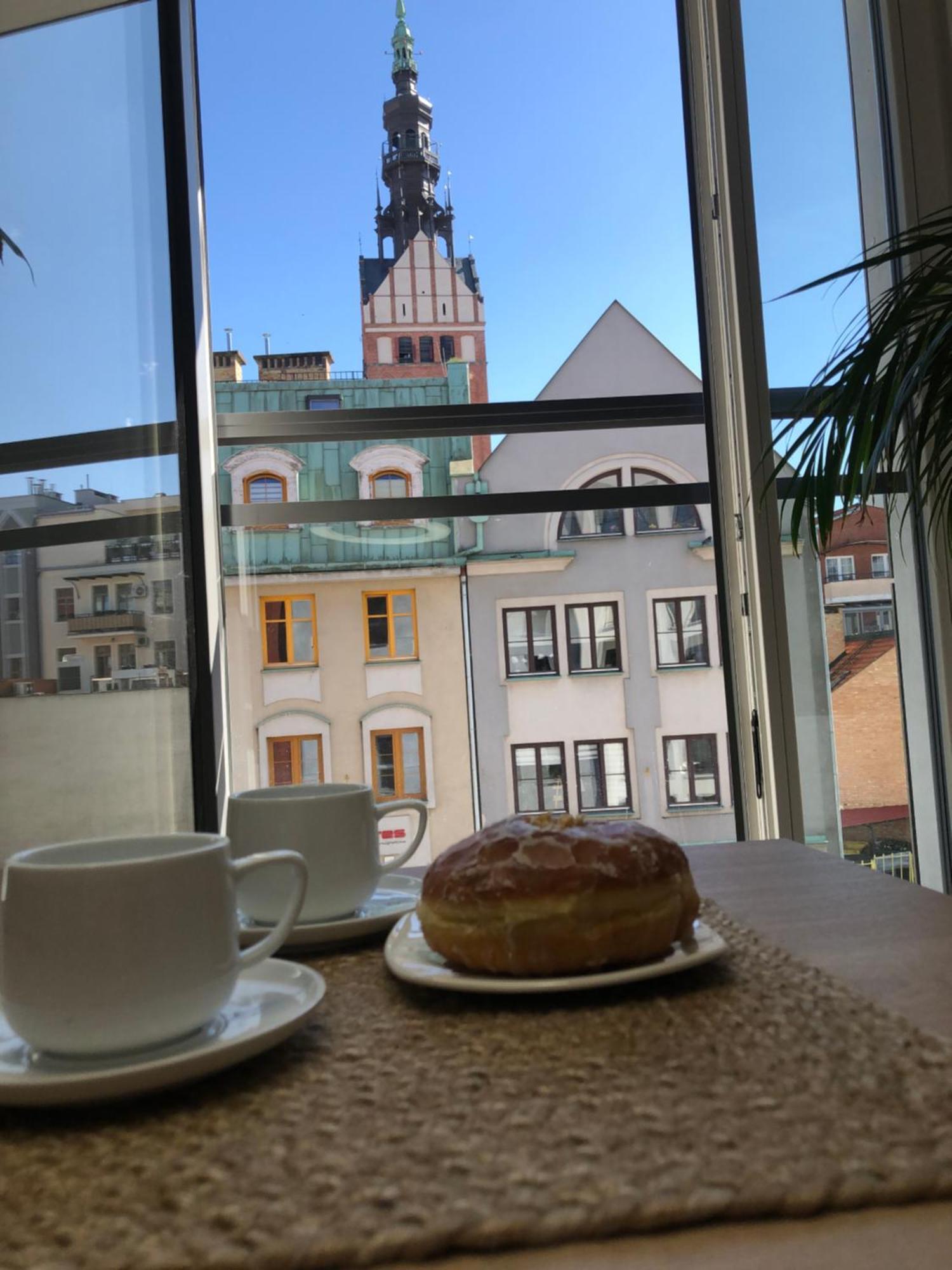 Apartament Deluxe Elblag Old Town Bulvar Eksteriør billede
