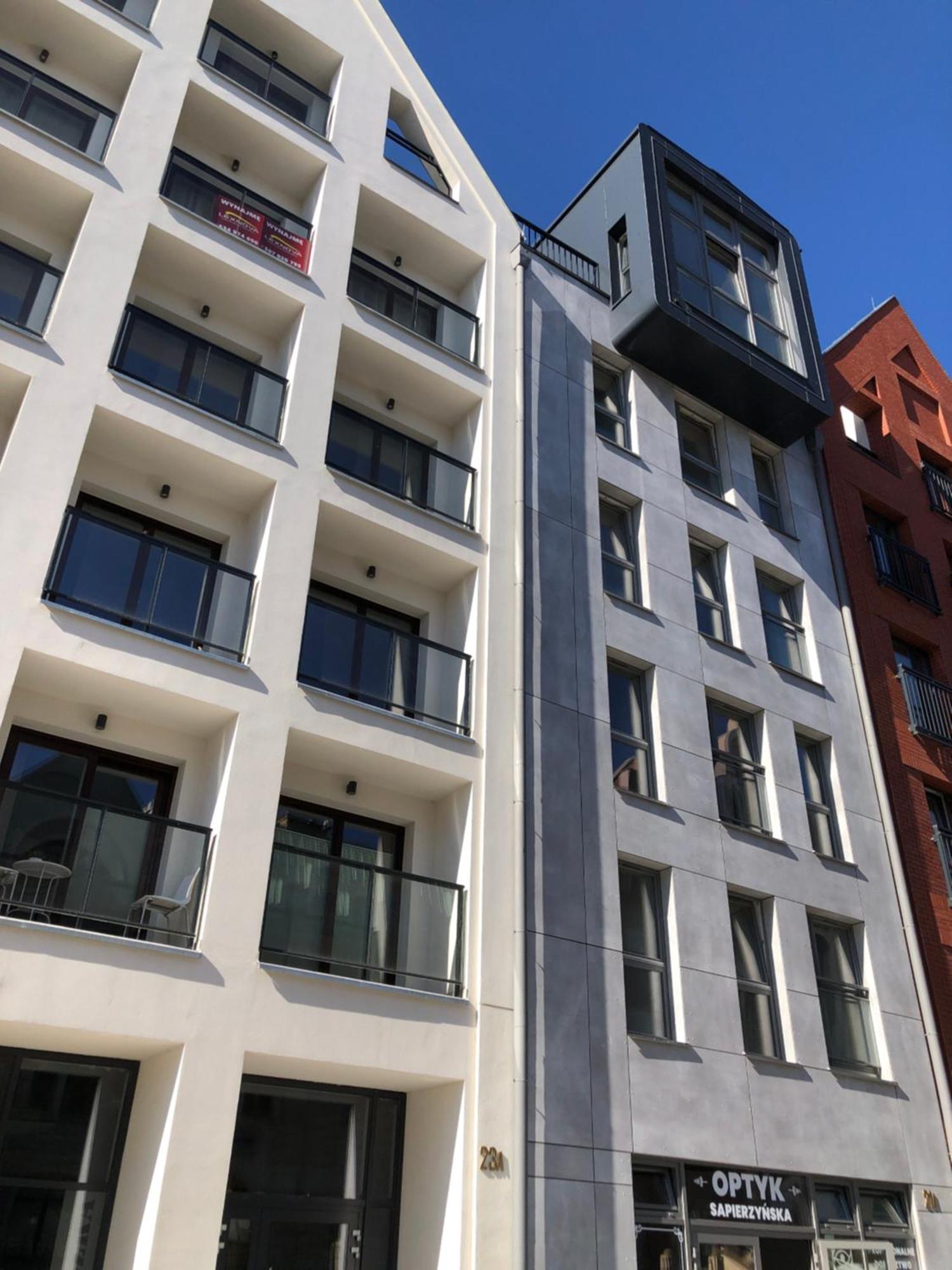 Apartament Deluxe Elblag Old Town Bulvar Eksteriør billede