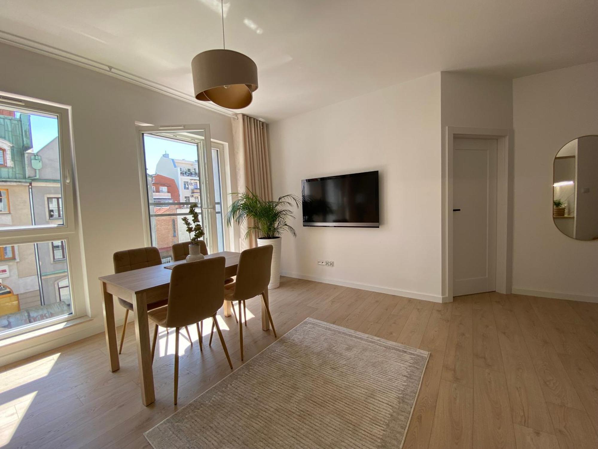 Apartament Deluxe Elblag Old Town Bulvar Eksteriør billede