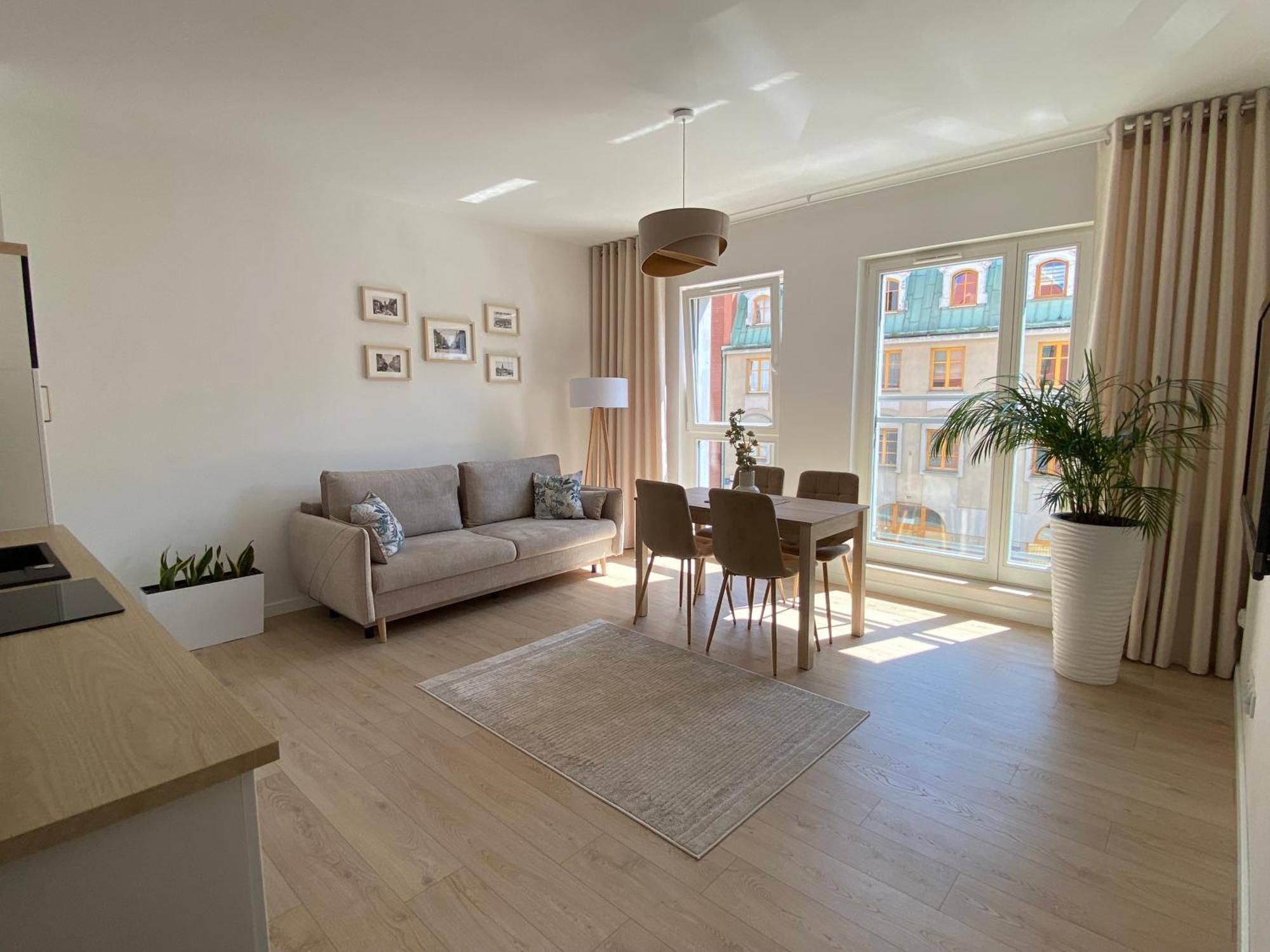 Apartament Deluxe Elblag Old Town Bulvar Eksteriør billede